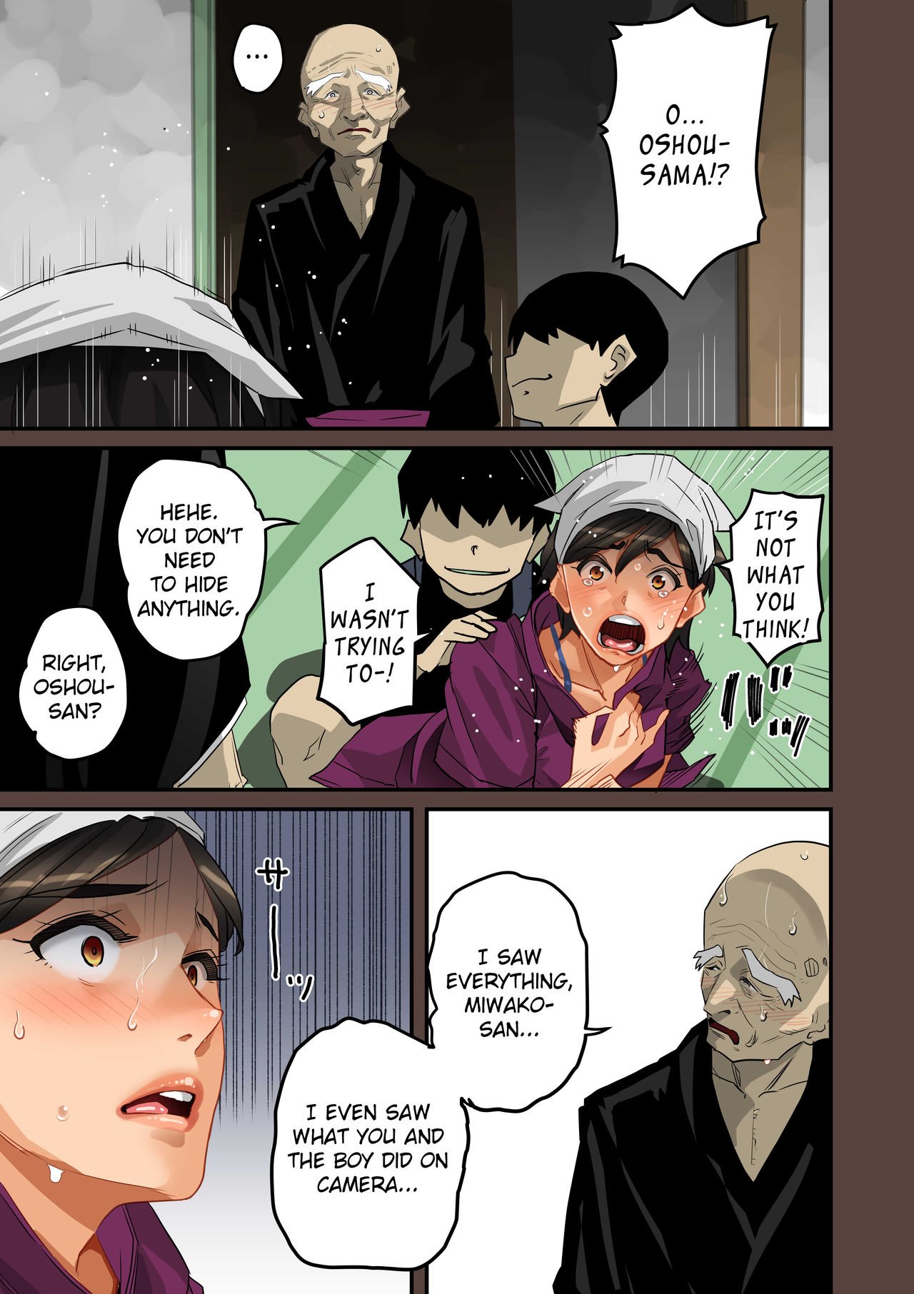 MILF Sexual Training Log [Hana Hook] - Chapter 1 — Page 117