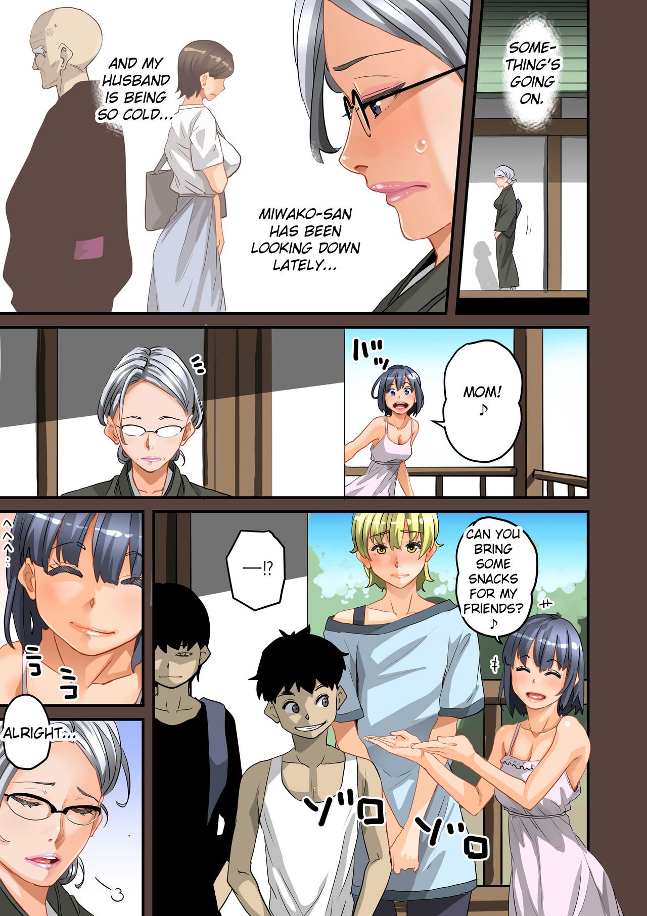 MILF Sexual Training Log [Hana Hook] - Chapter 1 — Page 139