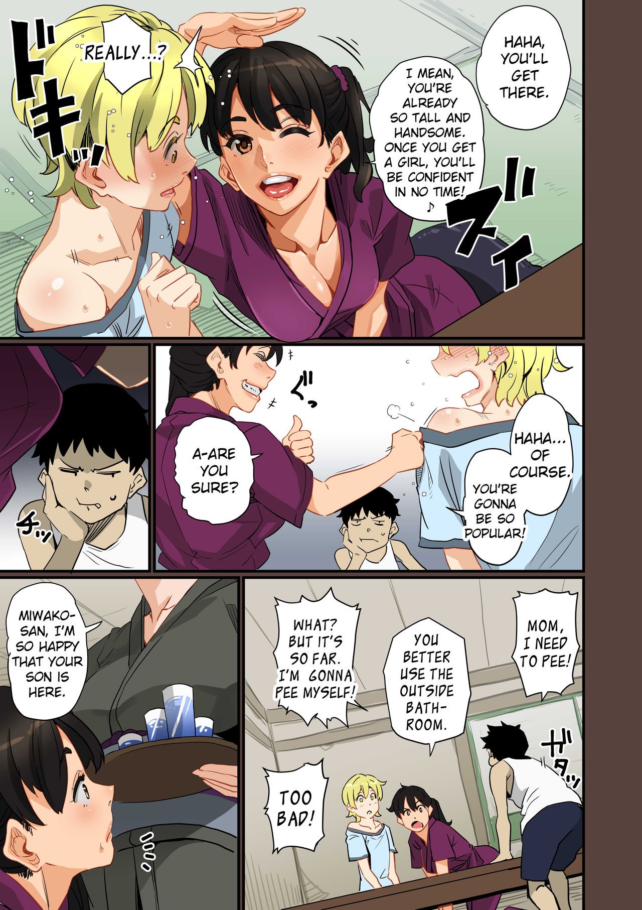 MILF Sexual Training Log [Hana Hook] - Chapter 1 — Page 17