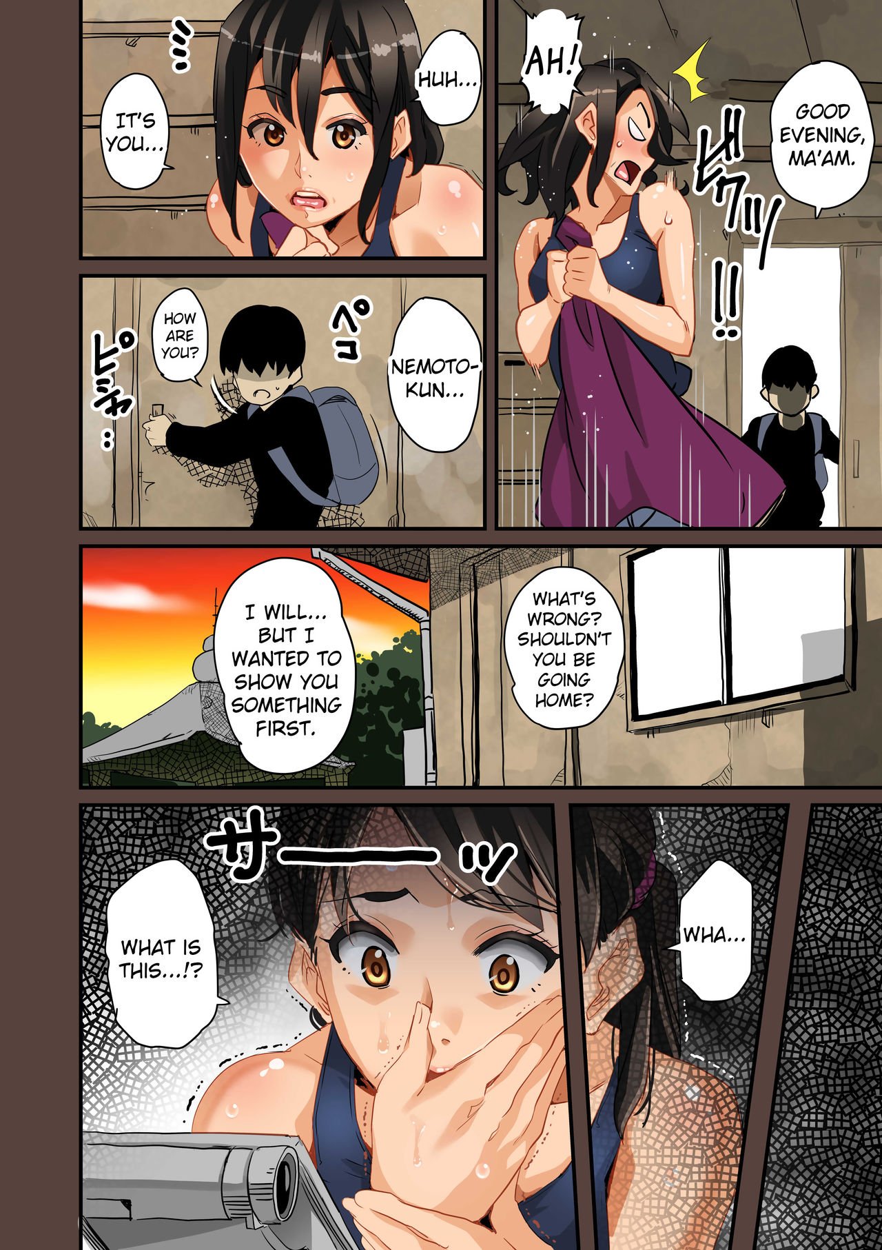 MILF Sexual Training Log [Hana Hook] - Chapter 1 — Page 24