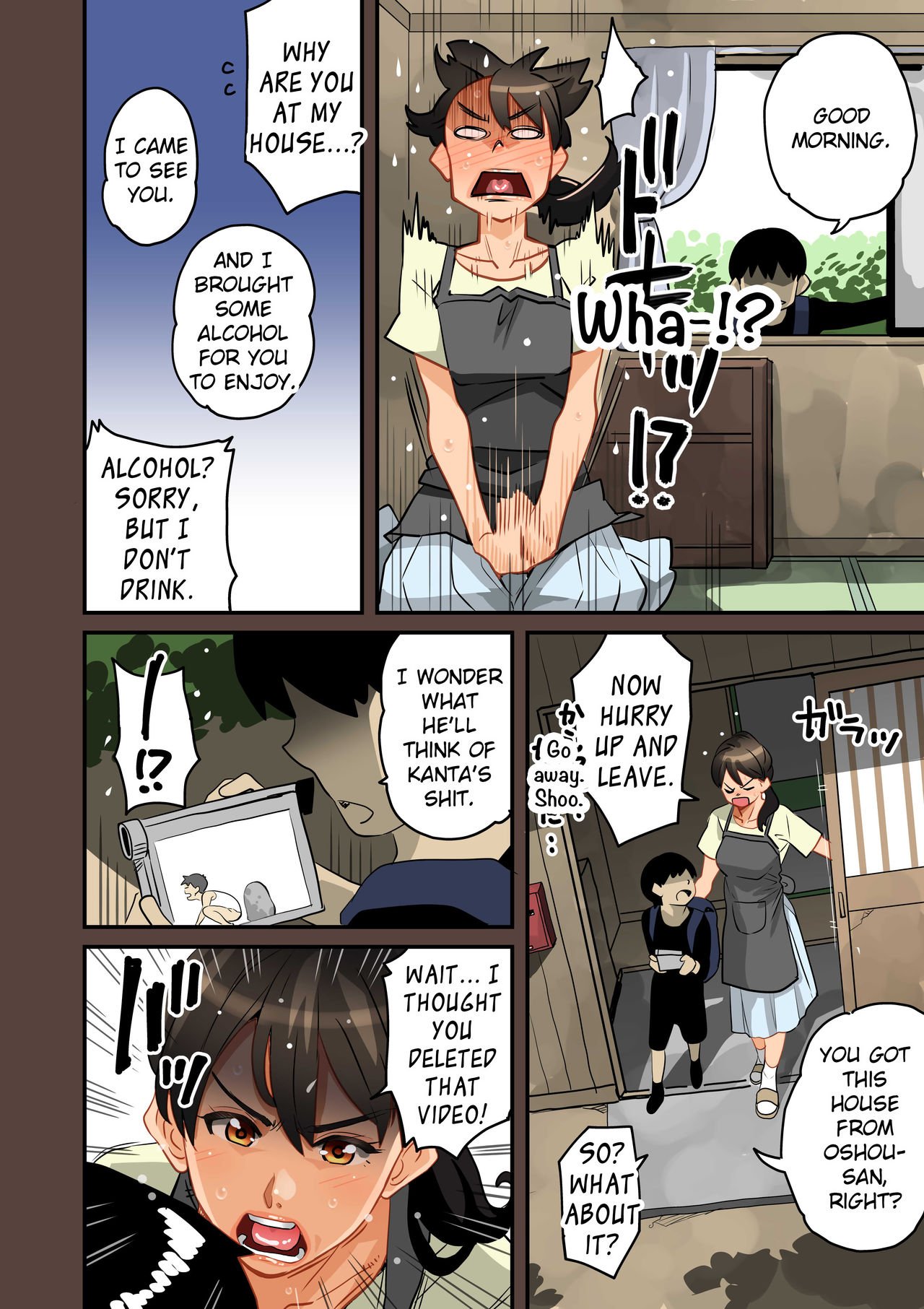 MILF Sexual Training Log [Hana Hook] - Chapter 1 — Page 44