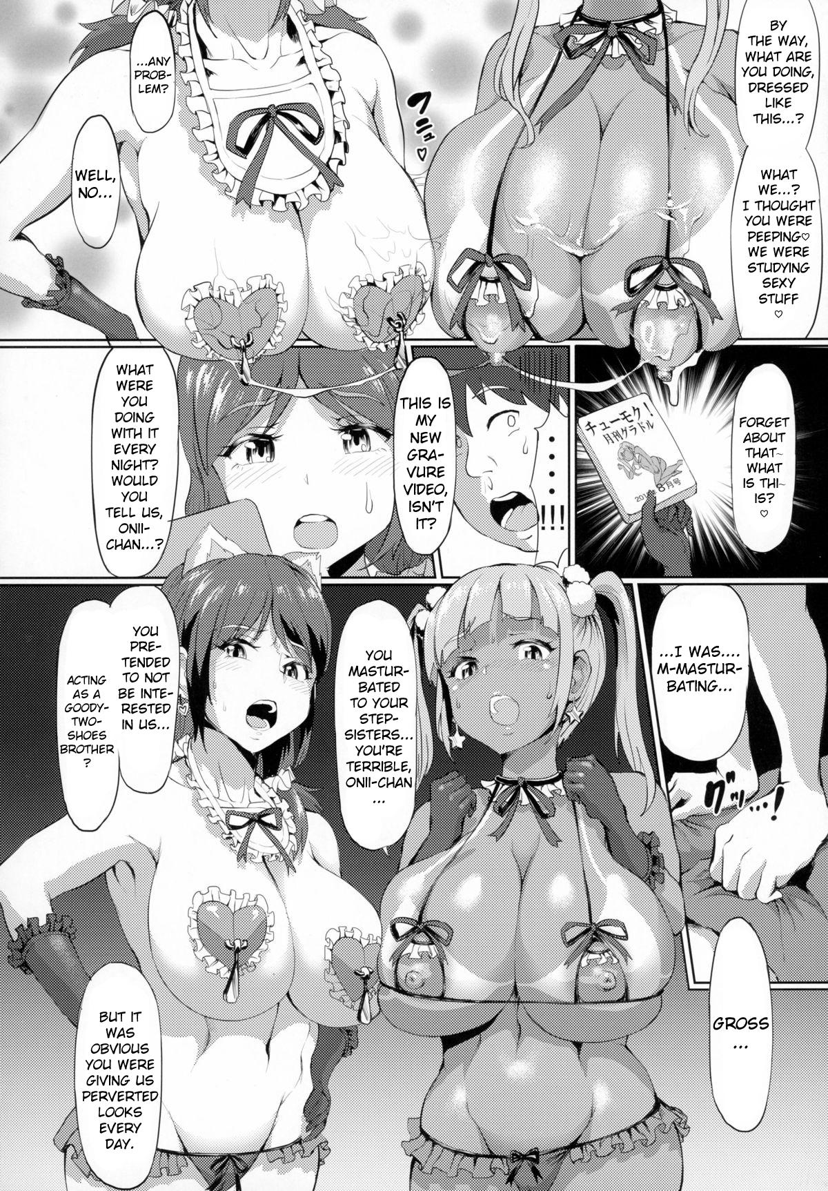 Nuru Never Yuri-izm [2T] - Chapter 1 — Page 8