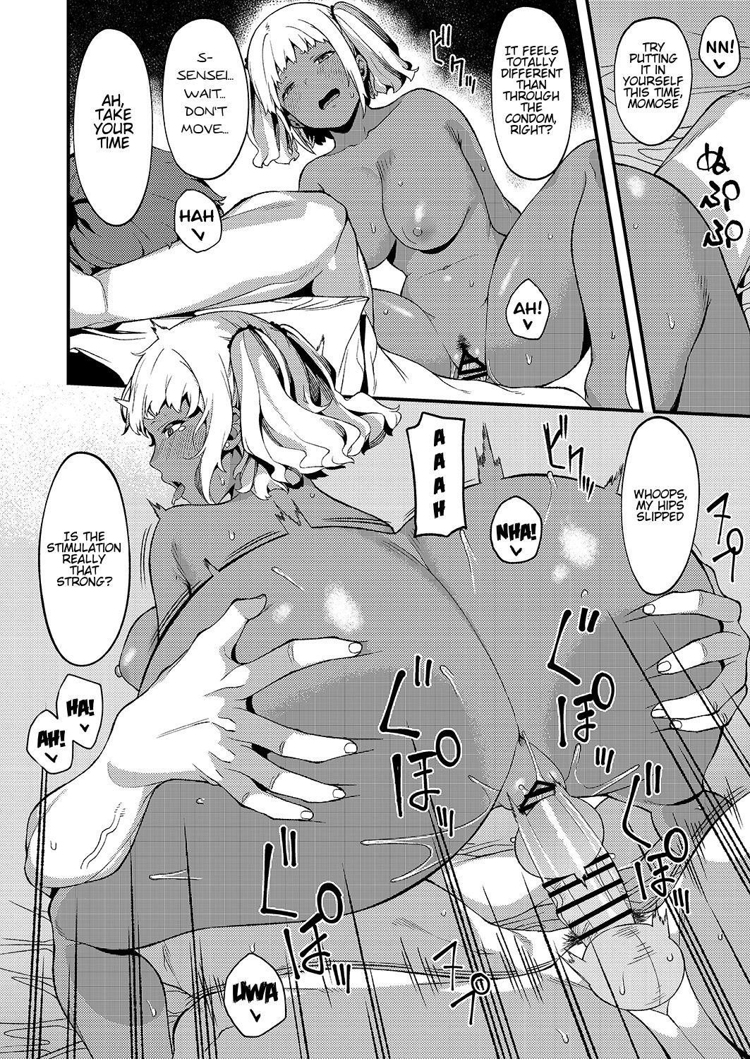 My Heart’s for My Boyfriend, My Body’s for Sensei [Highlow] - Chapter 1 — Page 24