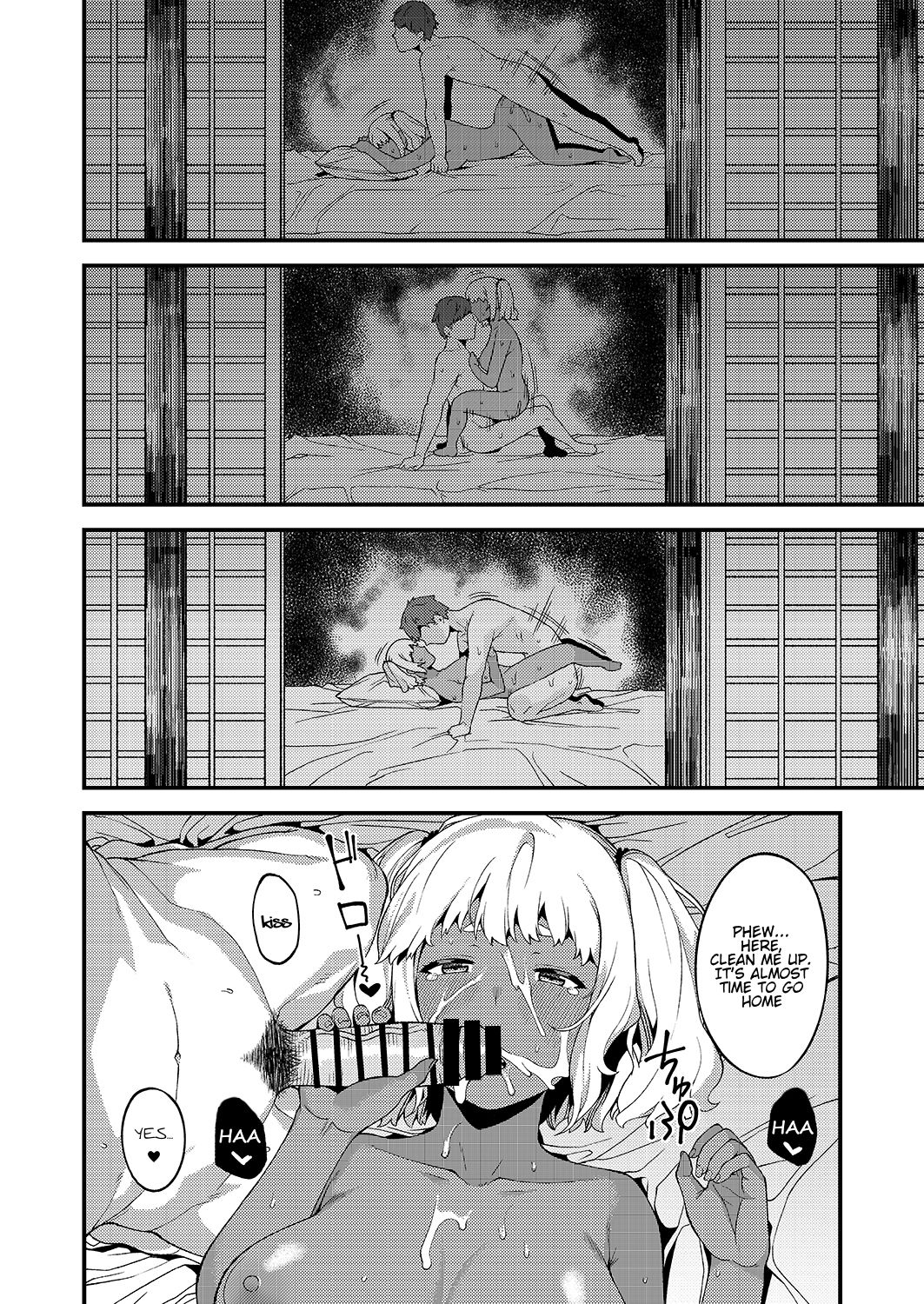 My Heart’s for My Boyfriend, My Body’s for Sensei [Highlow] - Chapter 1 — Page 28