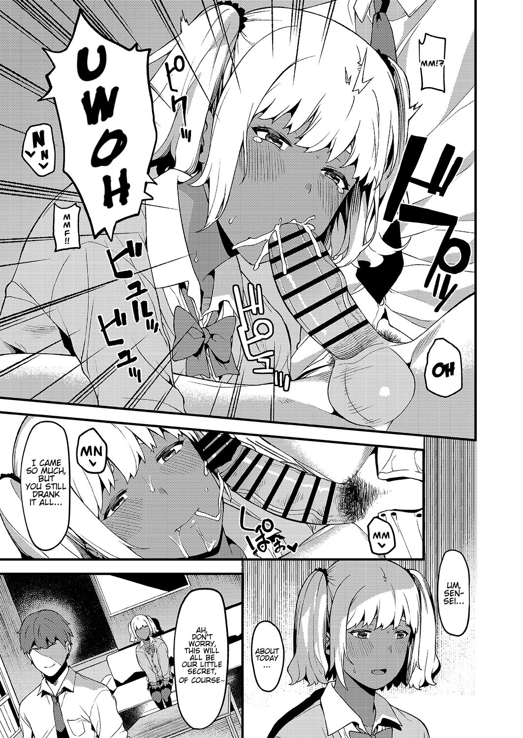 My Heart’s for My Boyfriend, My Body’s for Sensei [Highlow] - Chapter 1 — Page 9