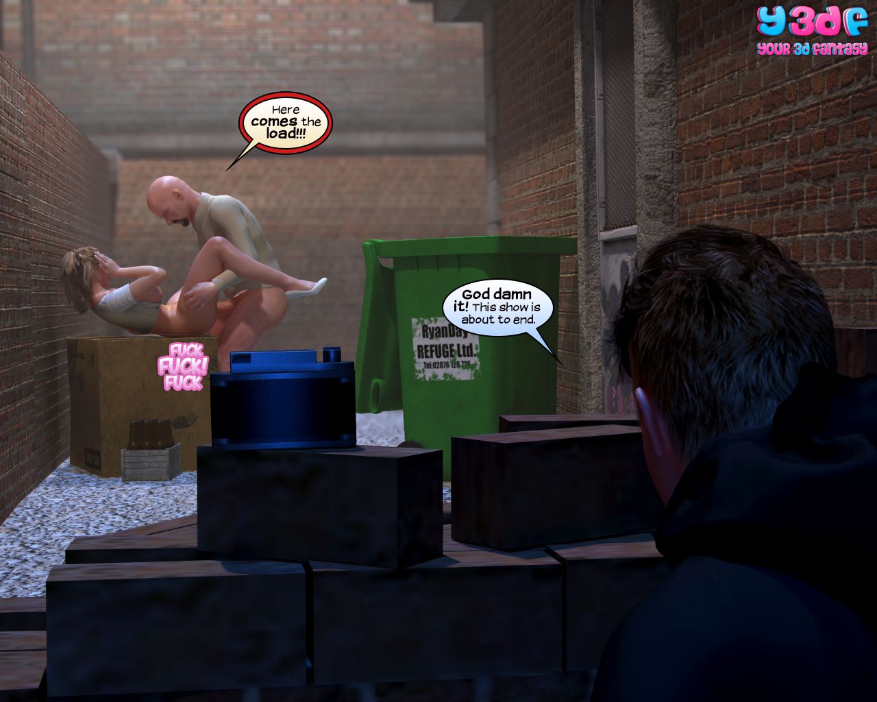 Undercover [Y3DF] - Chapter 1 — Page 30