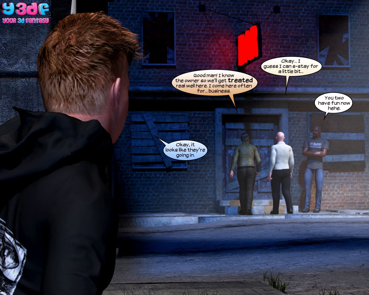 Undercover [Y3DF] - Chapter 1 — Page 4