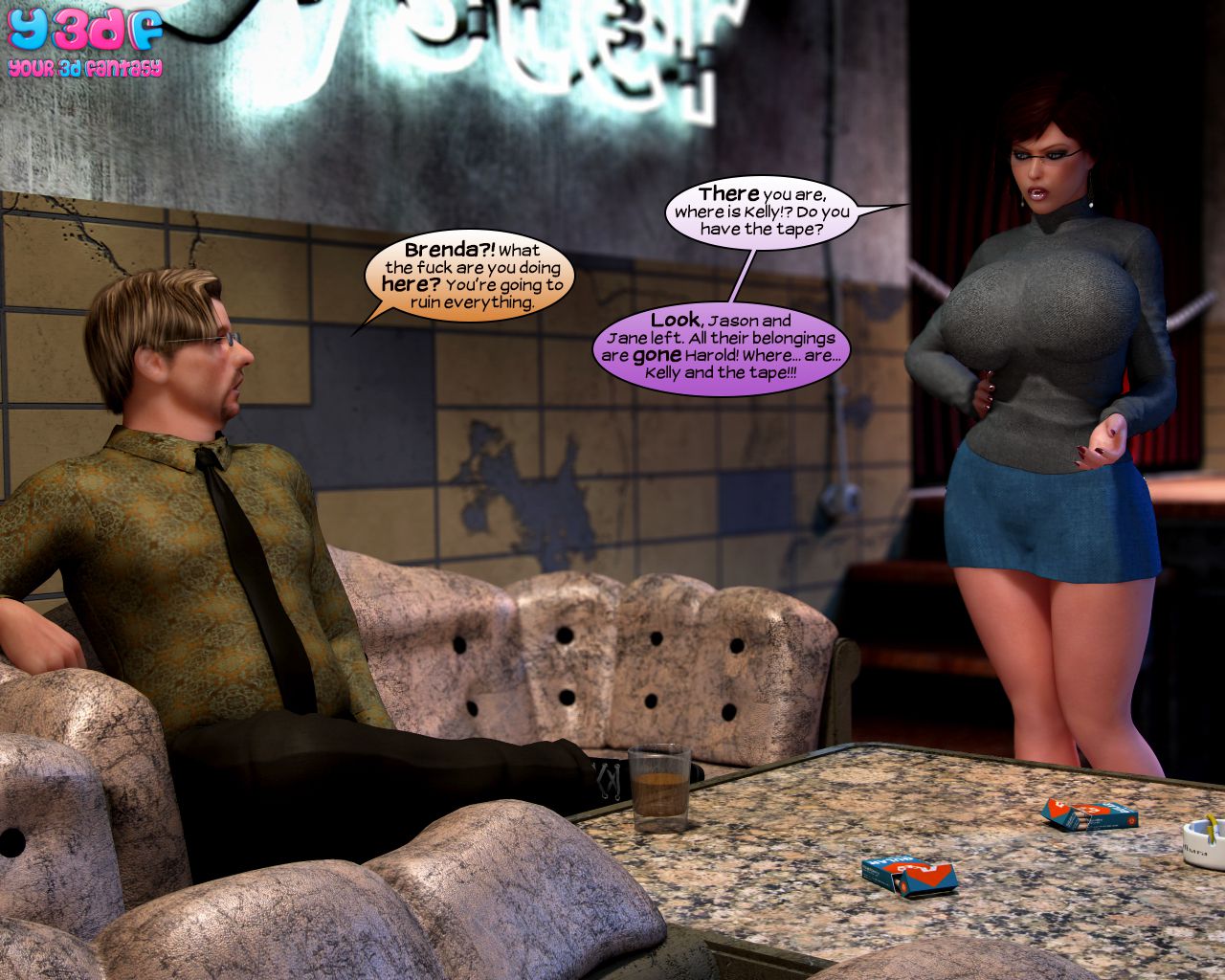 Undercover [Y3DF] - Chapter 1 — Page 41