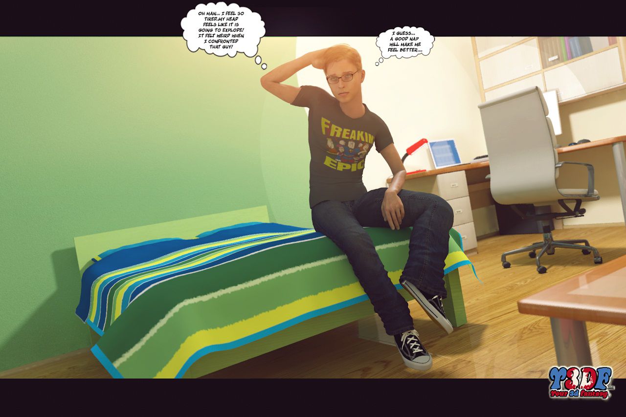 Velvet Feather [Y3DF] - Chapter 2 — Page 9