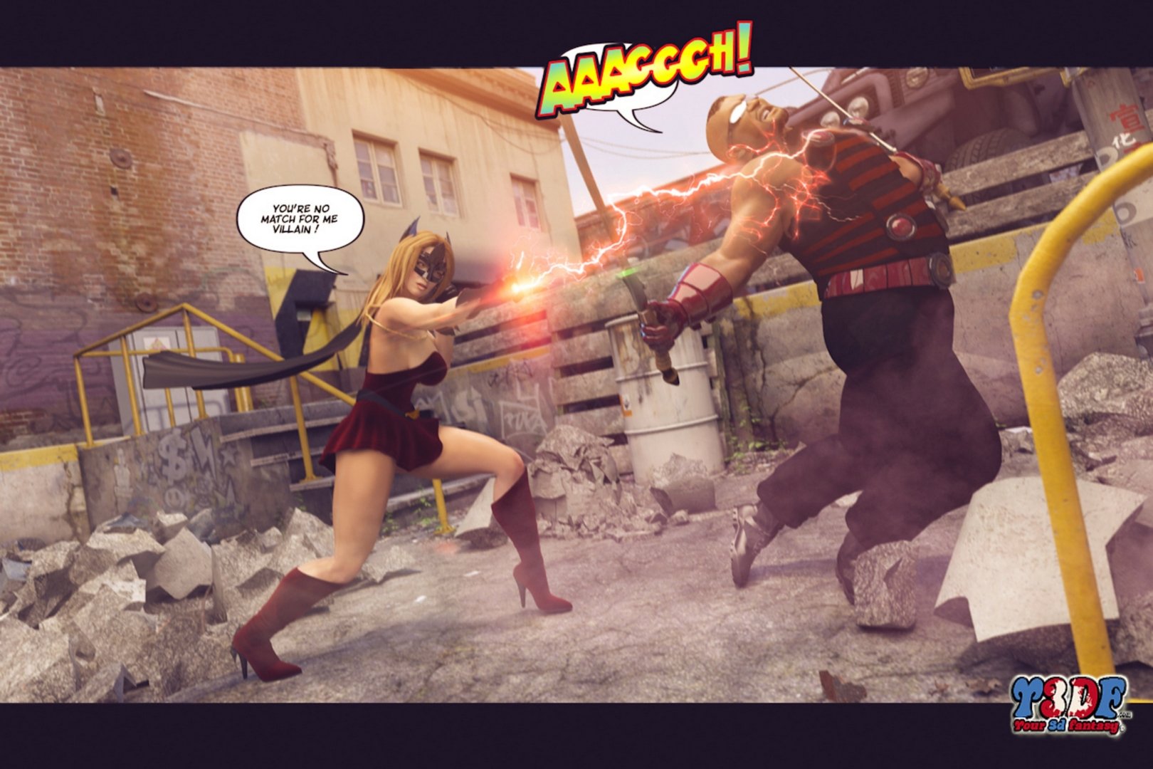 Velvet Feather [Y3DF] - Chapter 1 — Page 7