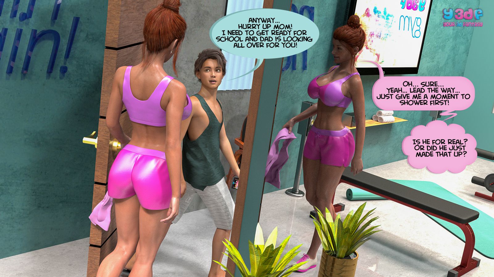 What Have I Done? [Y3DF] - Chapter 1 — Page 11