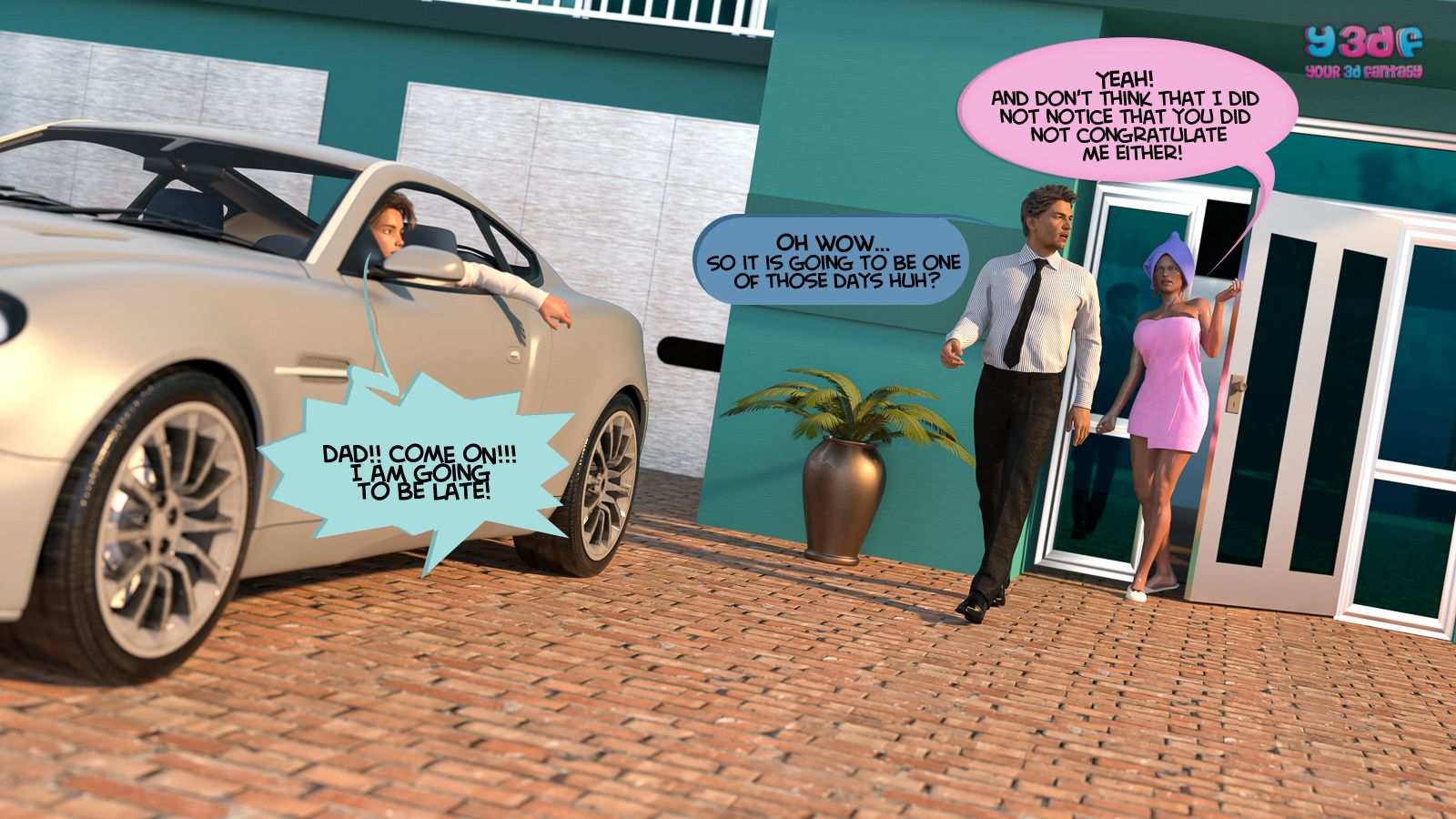 What Have I Done? [Y3DF] - Chapter 1 — Page 13