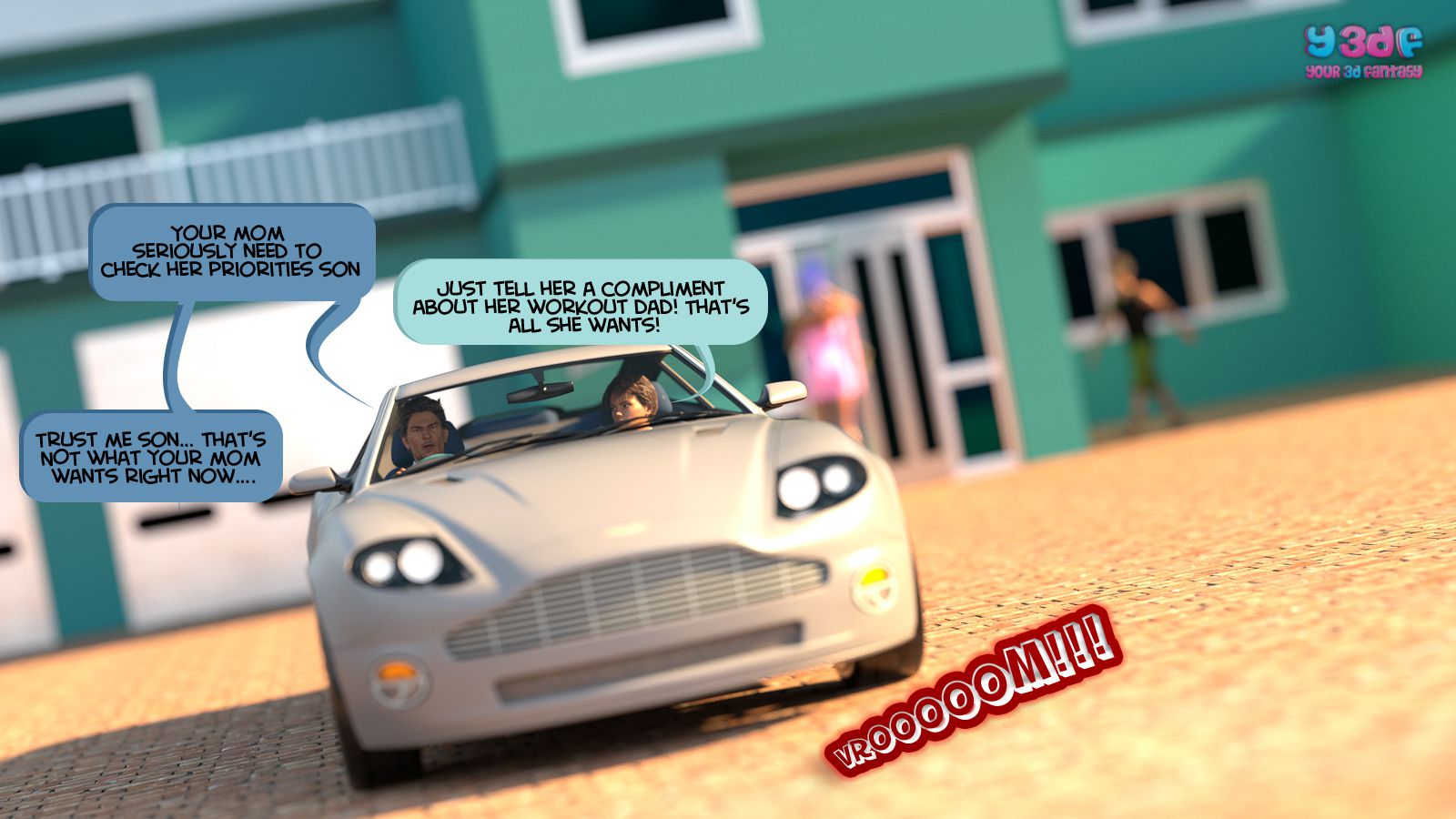 What Have I Done? [Y3DF] - Chapter 1 — Page 15