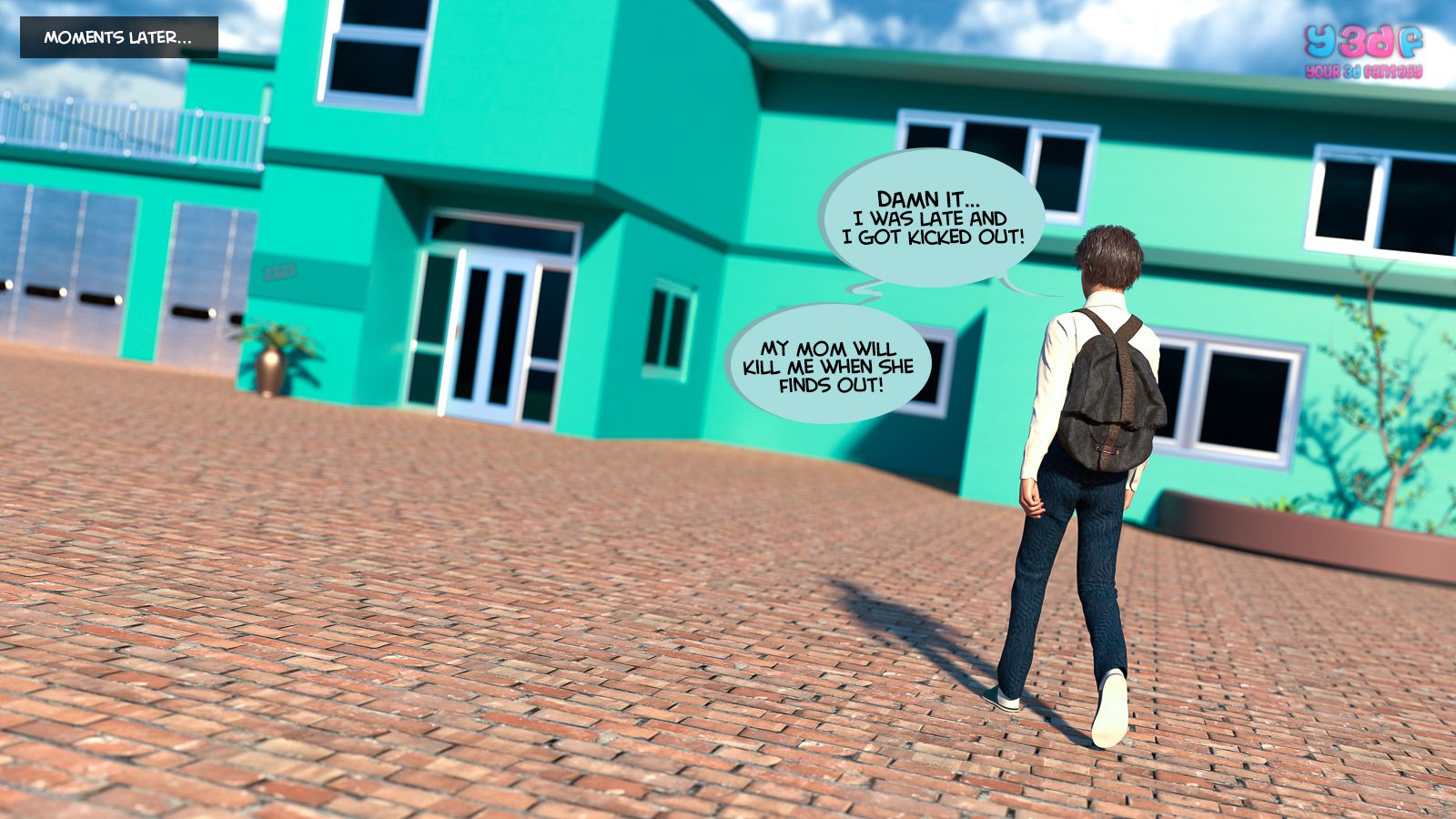 What Have I Done? [Y3DF] - Chapter 1 — Page 21