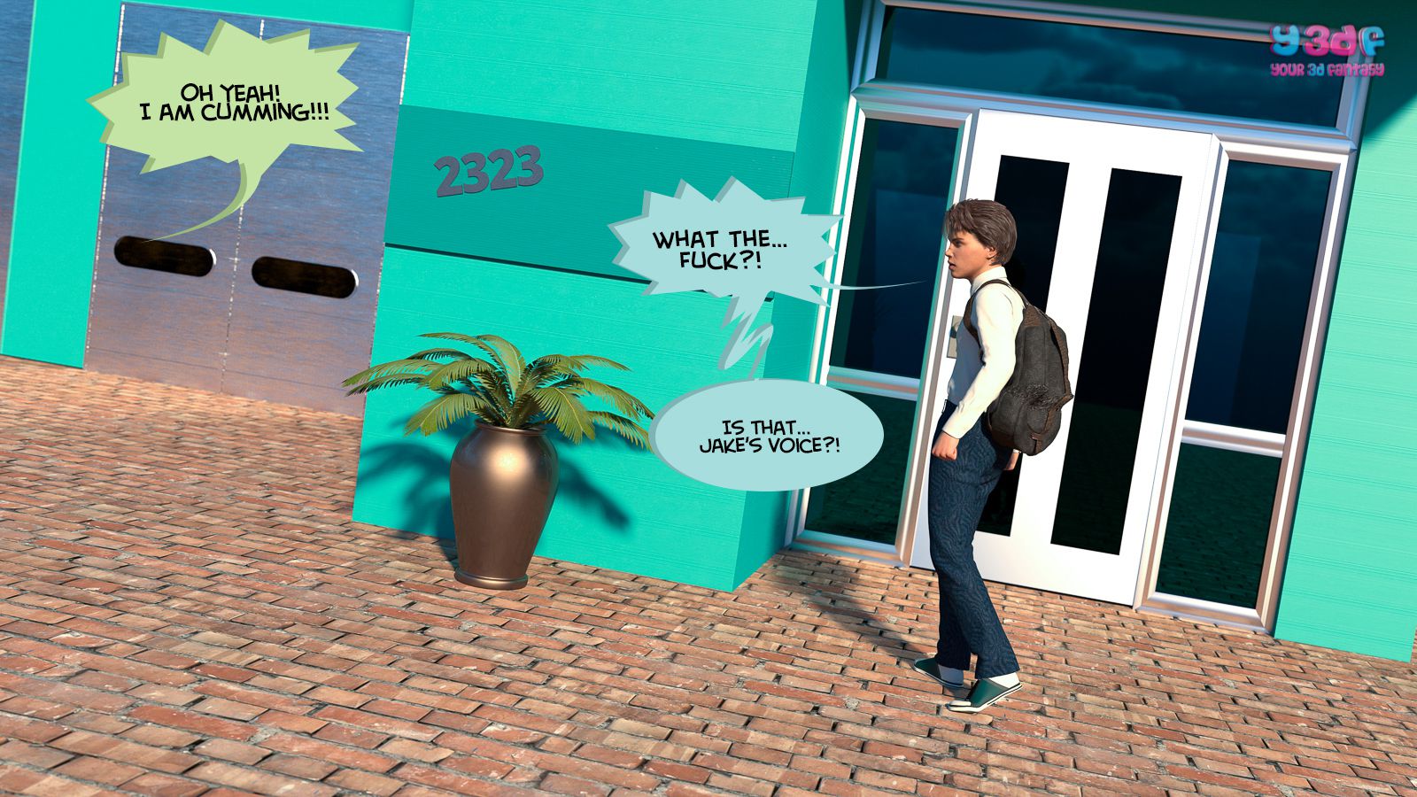 What Have I Done? [Y3DF] - Chapter 1 — Page 22