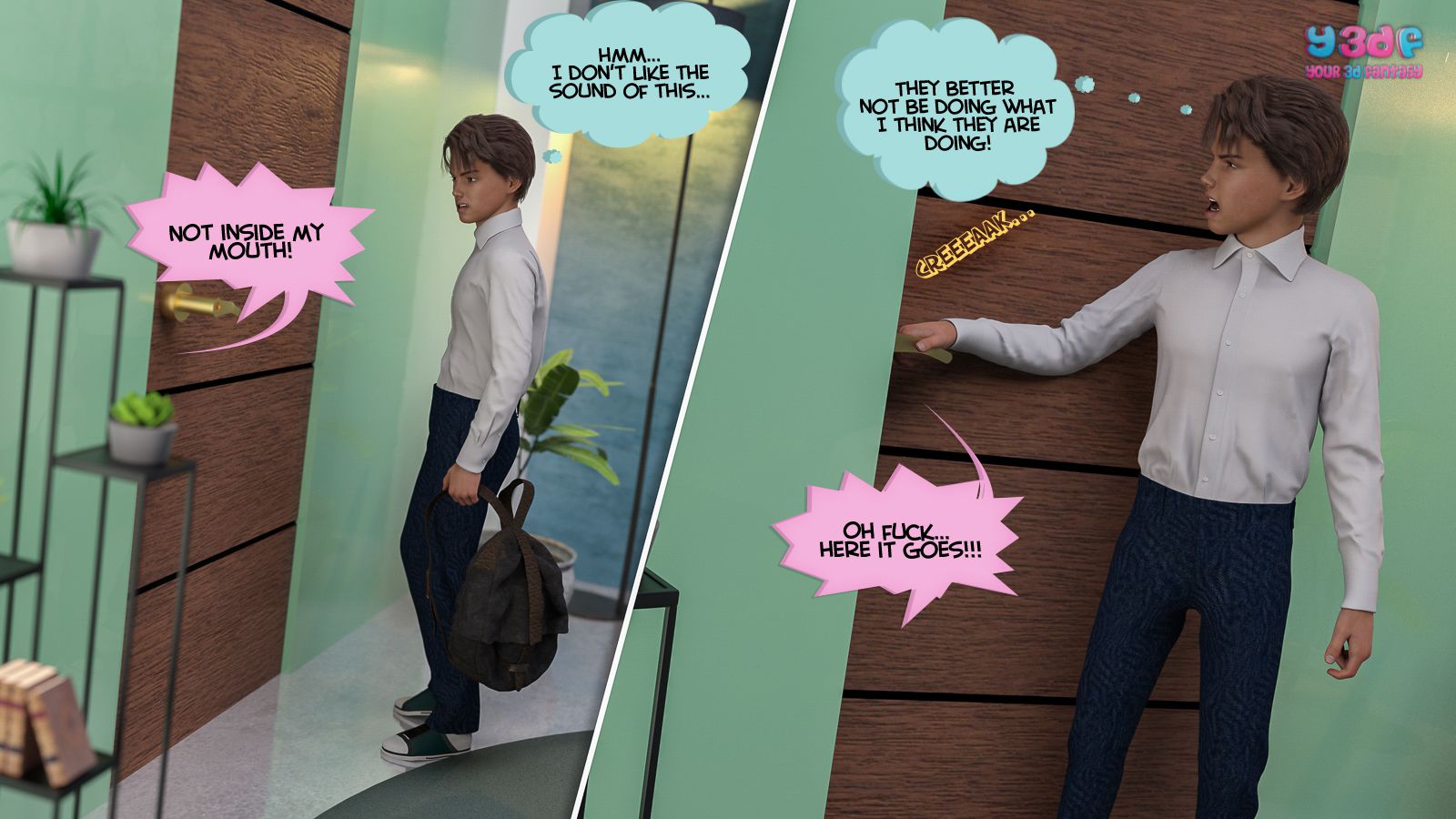 What Have I Done? [Y3DF] - Chapter 1 — Page 23