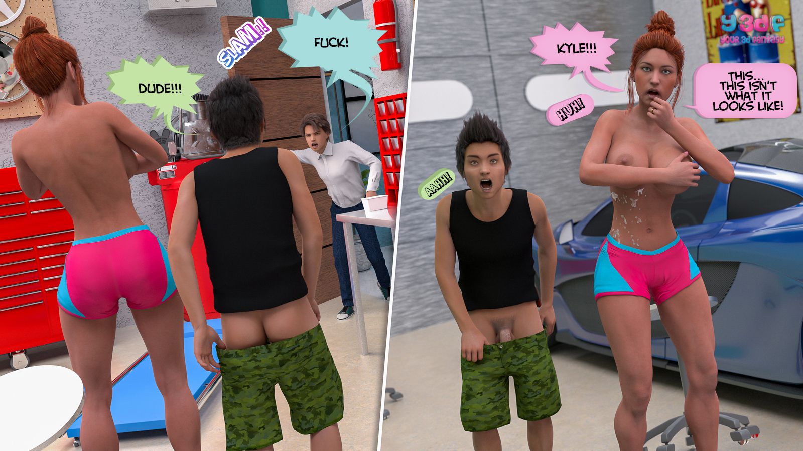 What Have I Done? [Y3DF] - Chapter 1 — Page 25