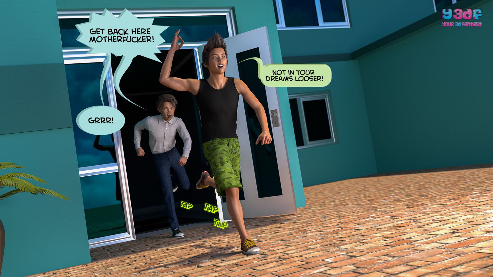 What Have I Done? [Y3DF] - Chapter 1 — Page 27