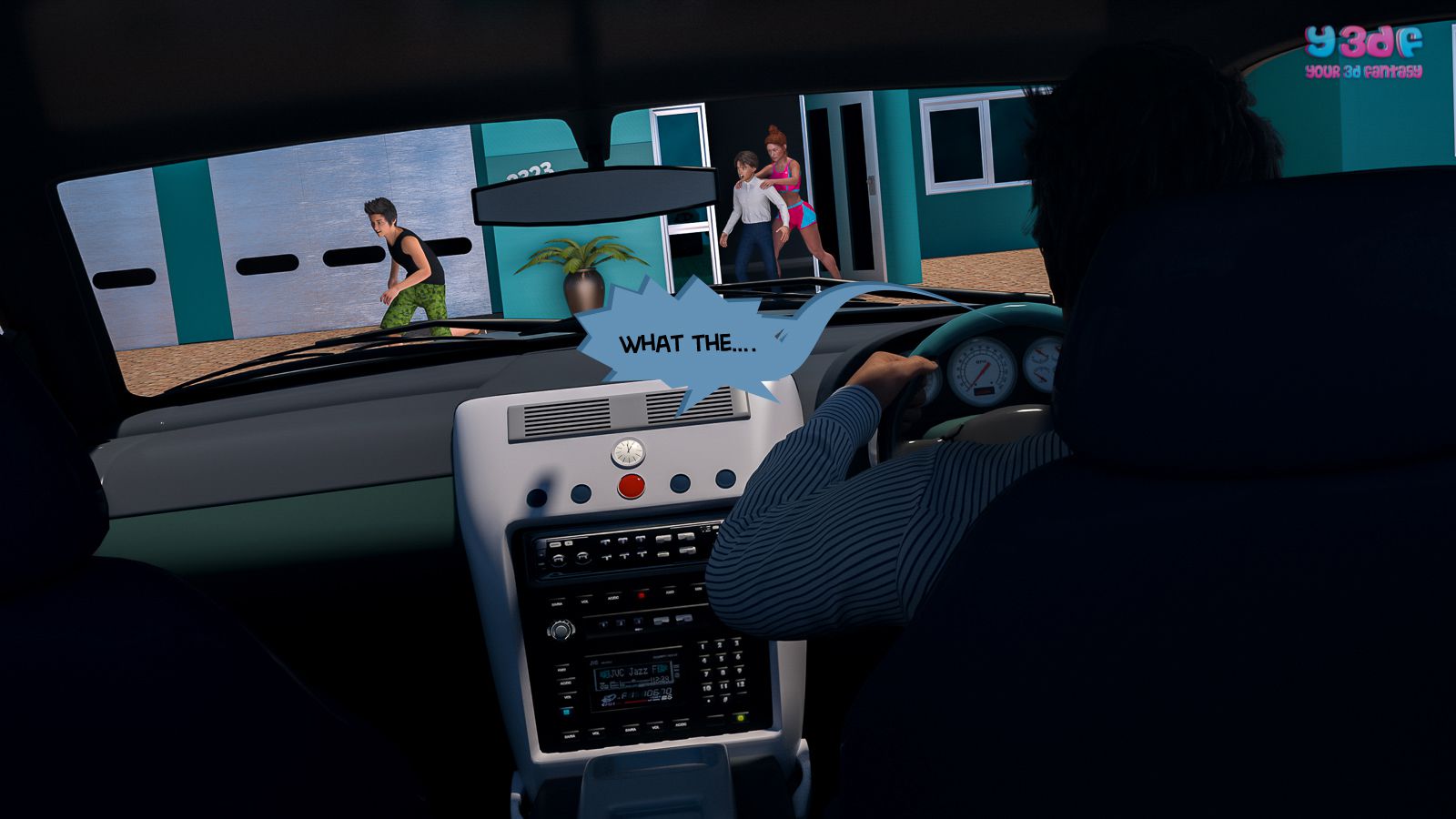 What Have I Done? [Y3DF] - Chapter 1 — Page 28