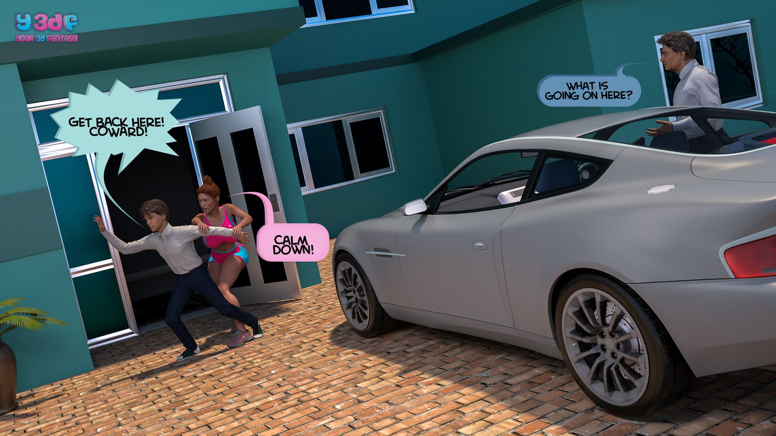 What Have I Done? [Y3DF] - Chapter 1 — Page 29