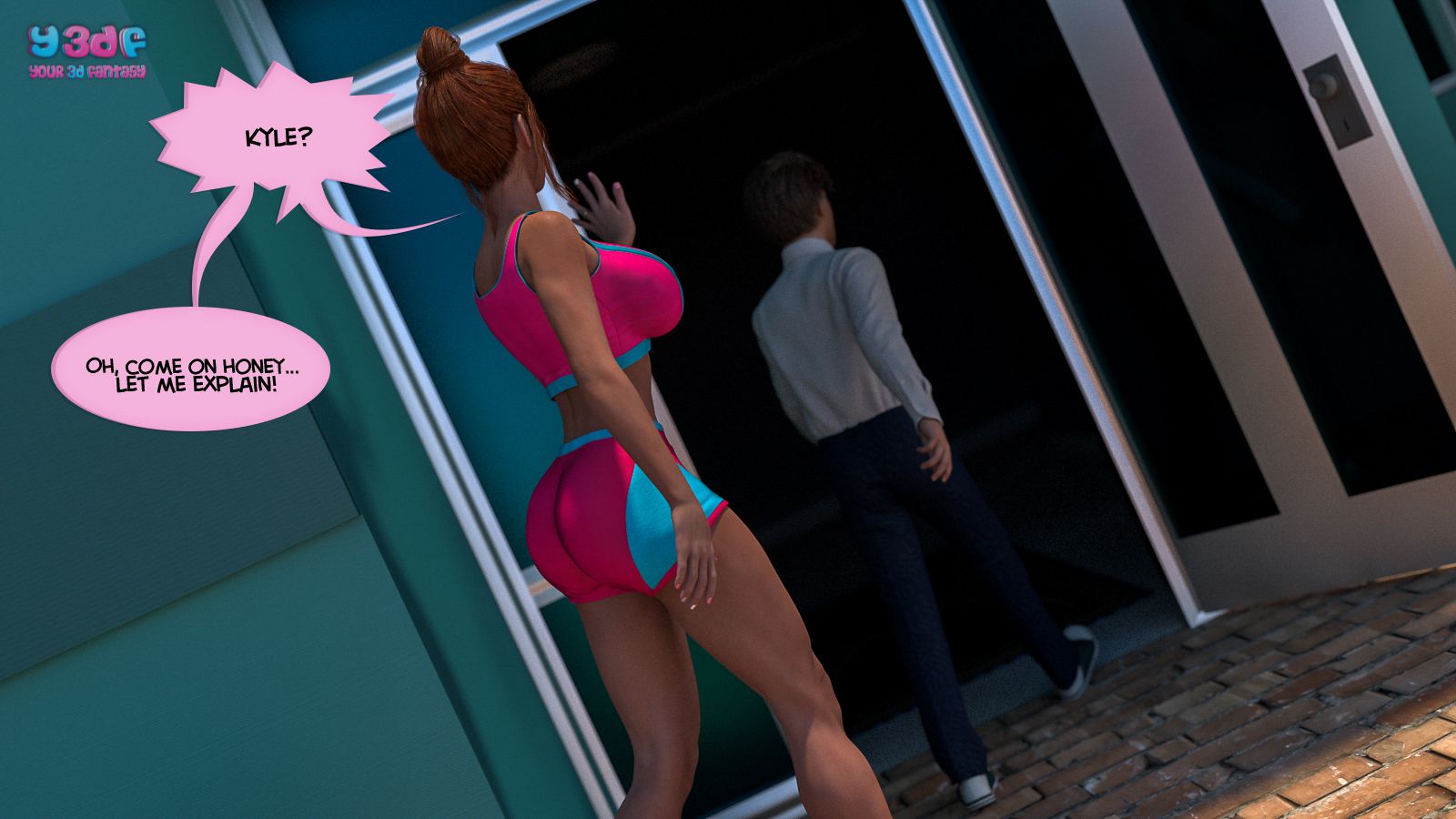 What Have I Done? [Y3DF] - Chapter 1 — Page 33