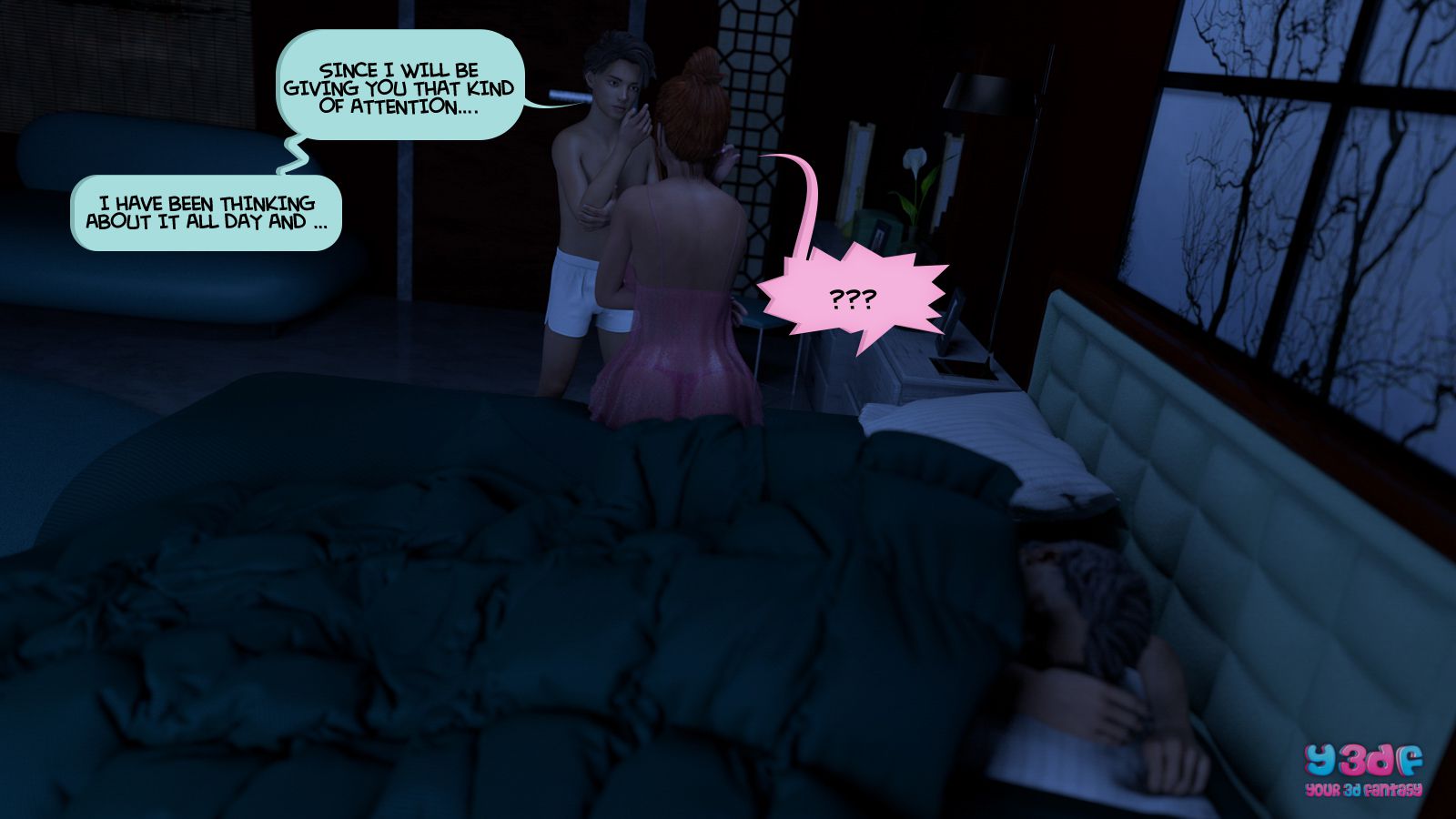 What Have I Done? [Y3DF] - Chapter 1 — Page 48