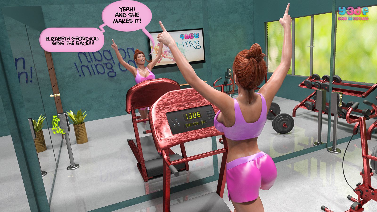 What Have I Done? [Y3DF] - Chapter 1 — Page 5