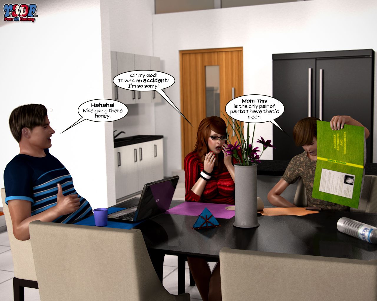 Workout [Y3DF] - Chapter 1 — Page 18