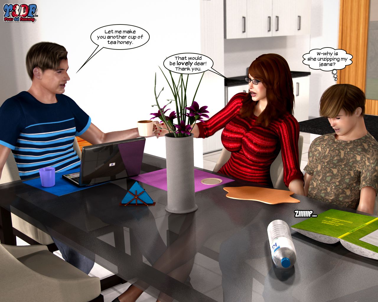 Workout [Y3DF] - Chapter 1 — Page 20