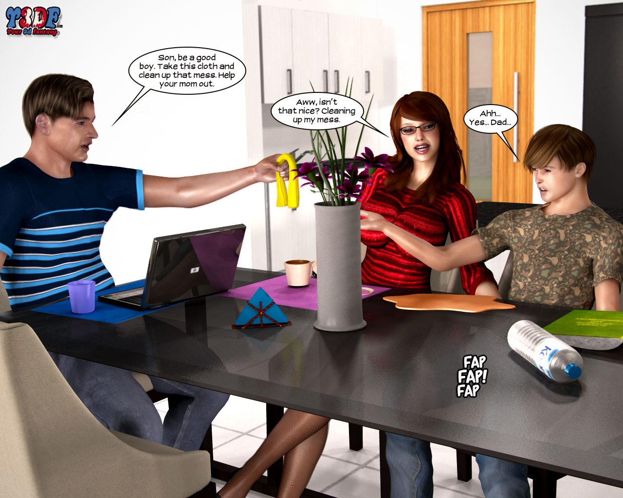 Workout [Y3DF] - Chapter 1 — Page 25