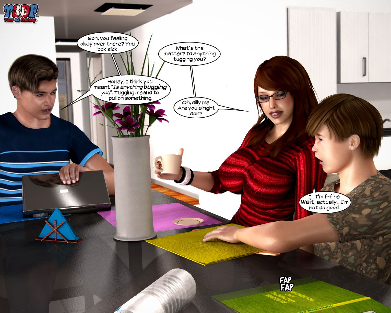 Workout [Y3DF] - Chapter 1 — Page 27