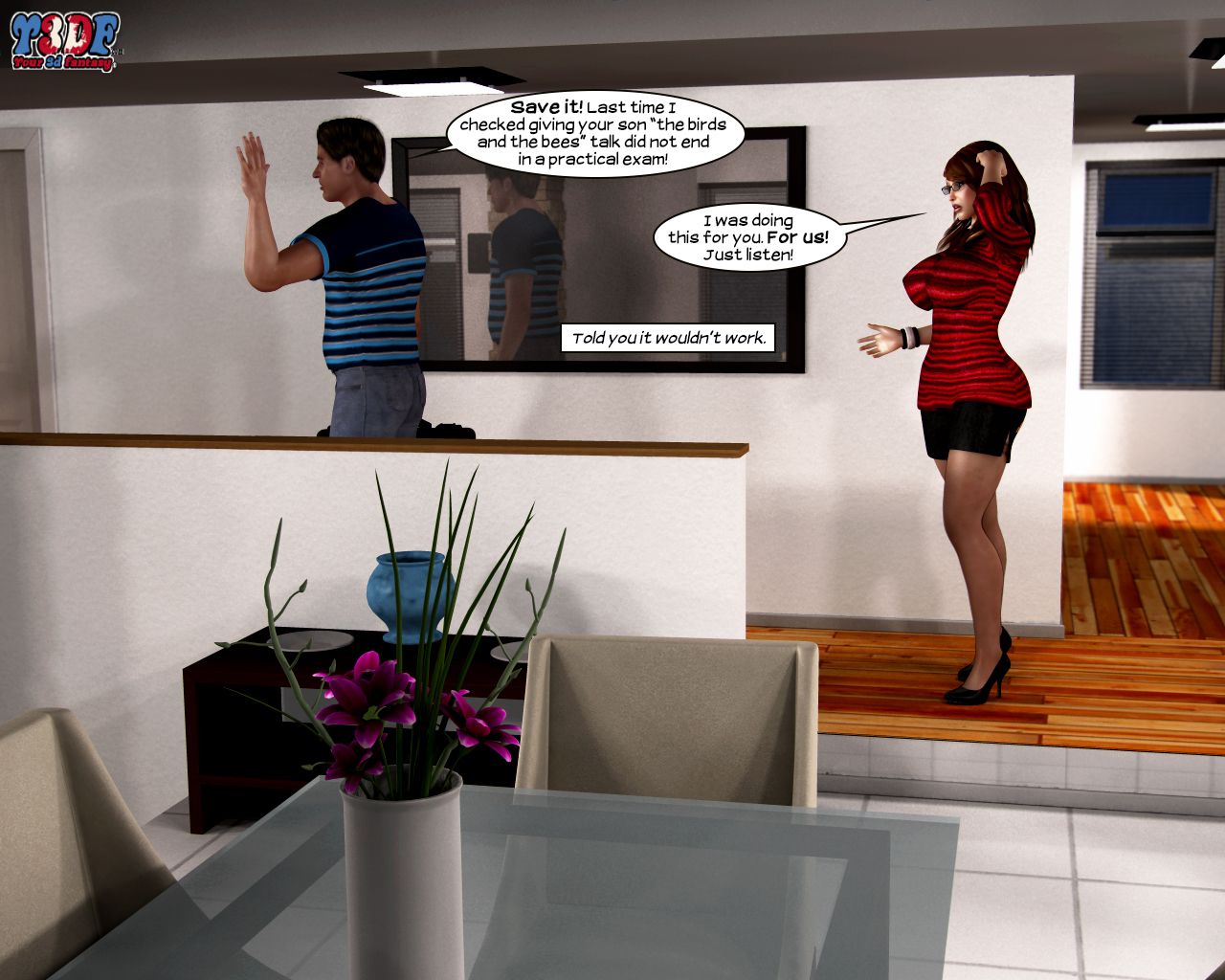 Workout [Y3DF] - Chapter 1 — Page 4