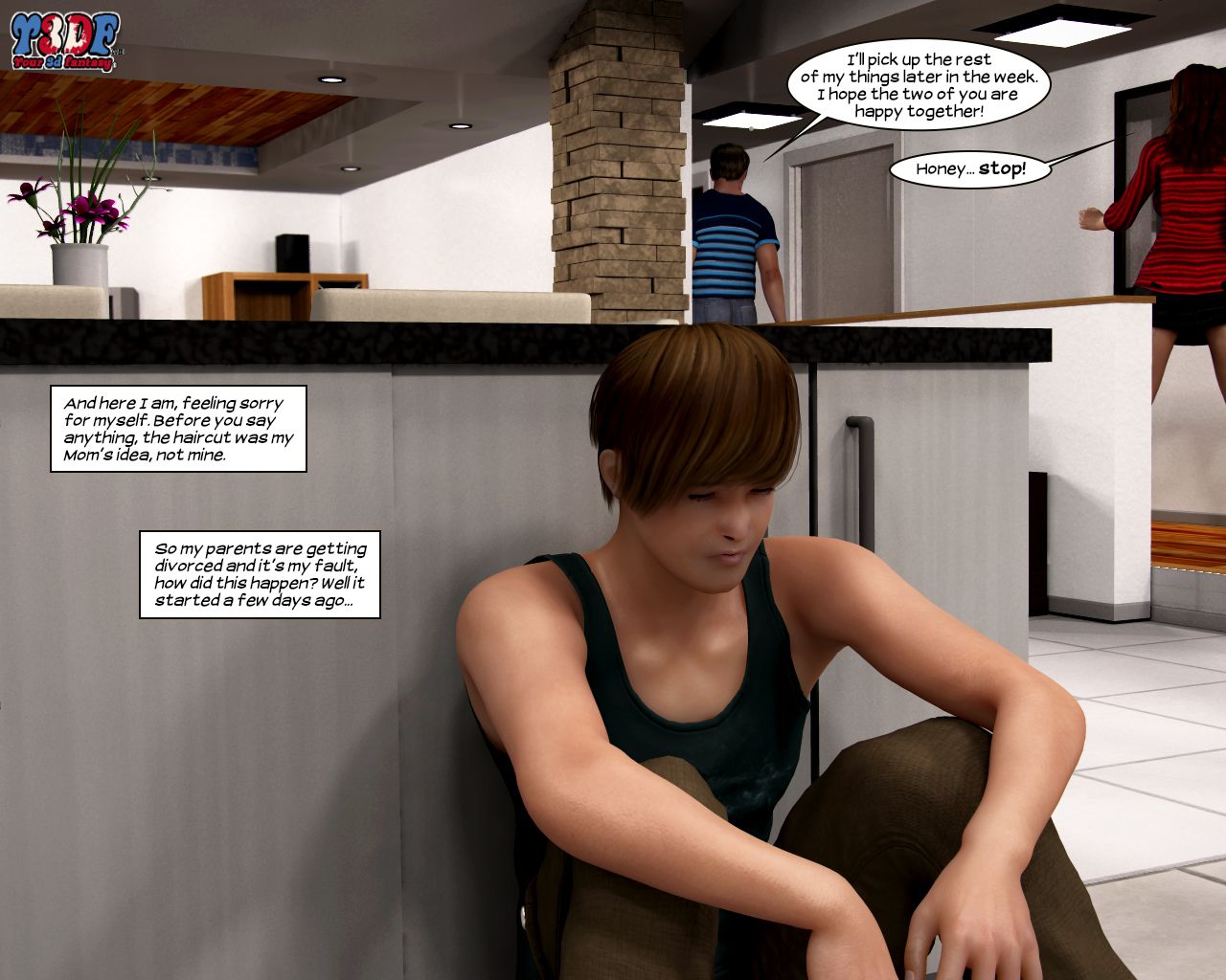 Workout [Y3DF] - Chapter 1 — Page 5