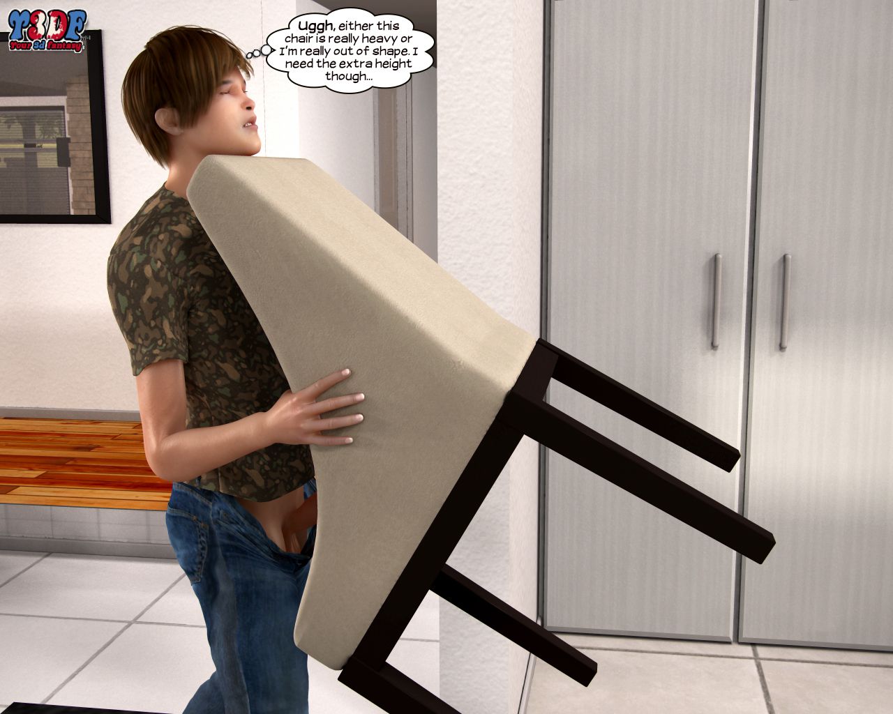 Workout [Y3DF] - Chapter 1 — Page 54