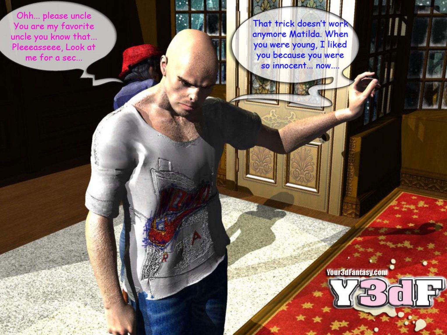 Xmas [Y3DF] - Chapter 1 — Page 11