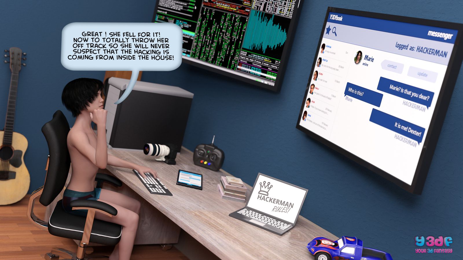 Y3DFBook [Y3DF] - Chapter 1 — Page 15