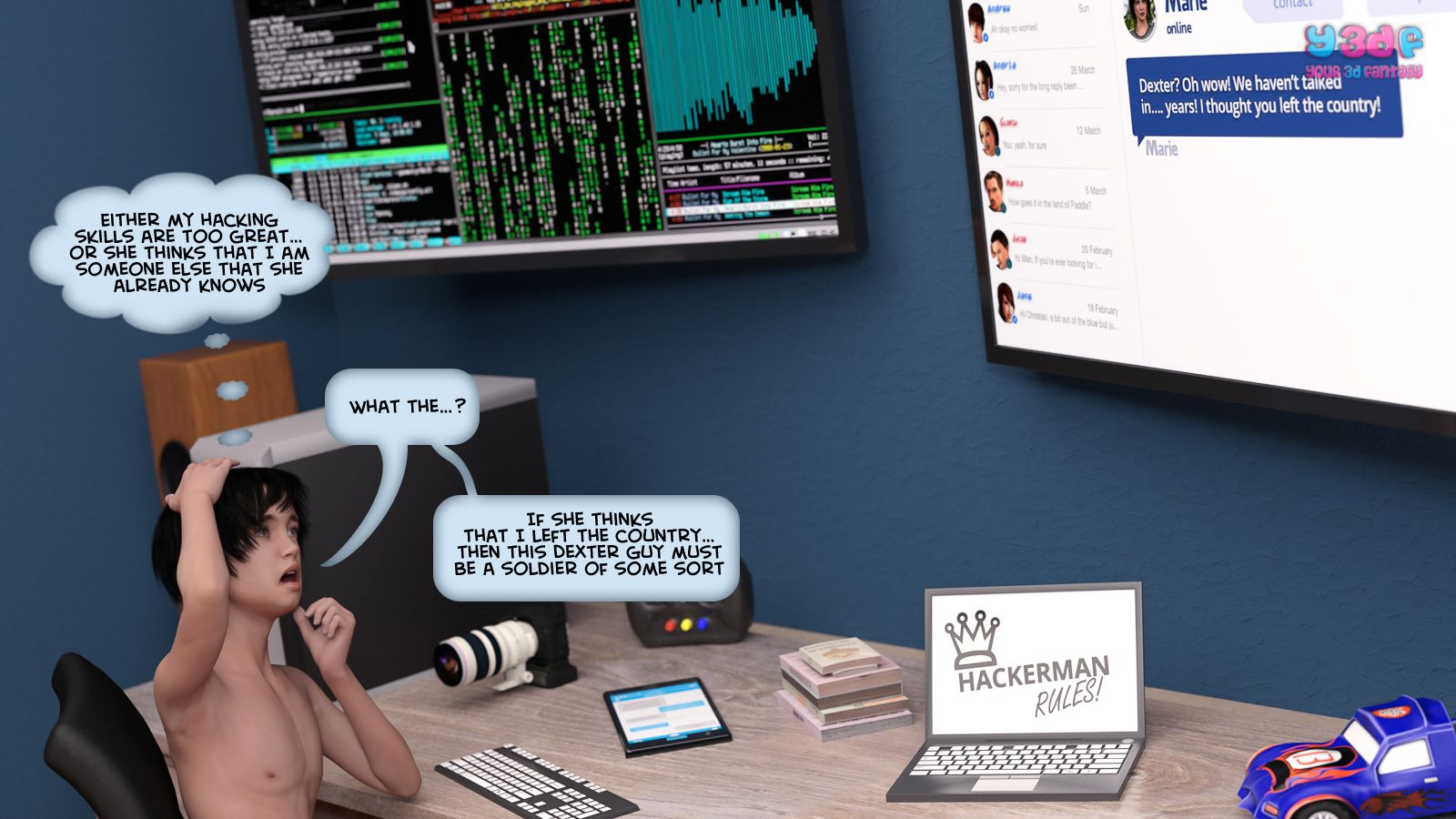 Y3DFBook [Y3DF] - Chapter 1 — Page 17