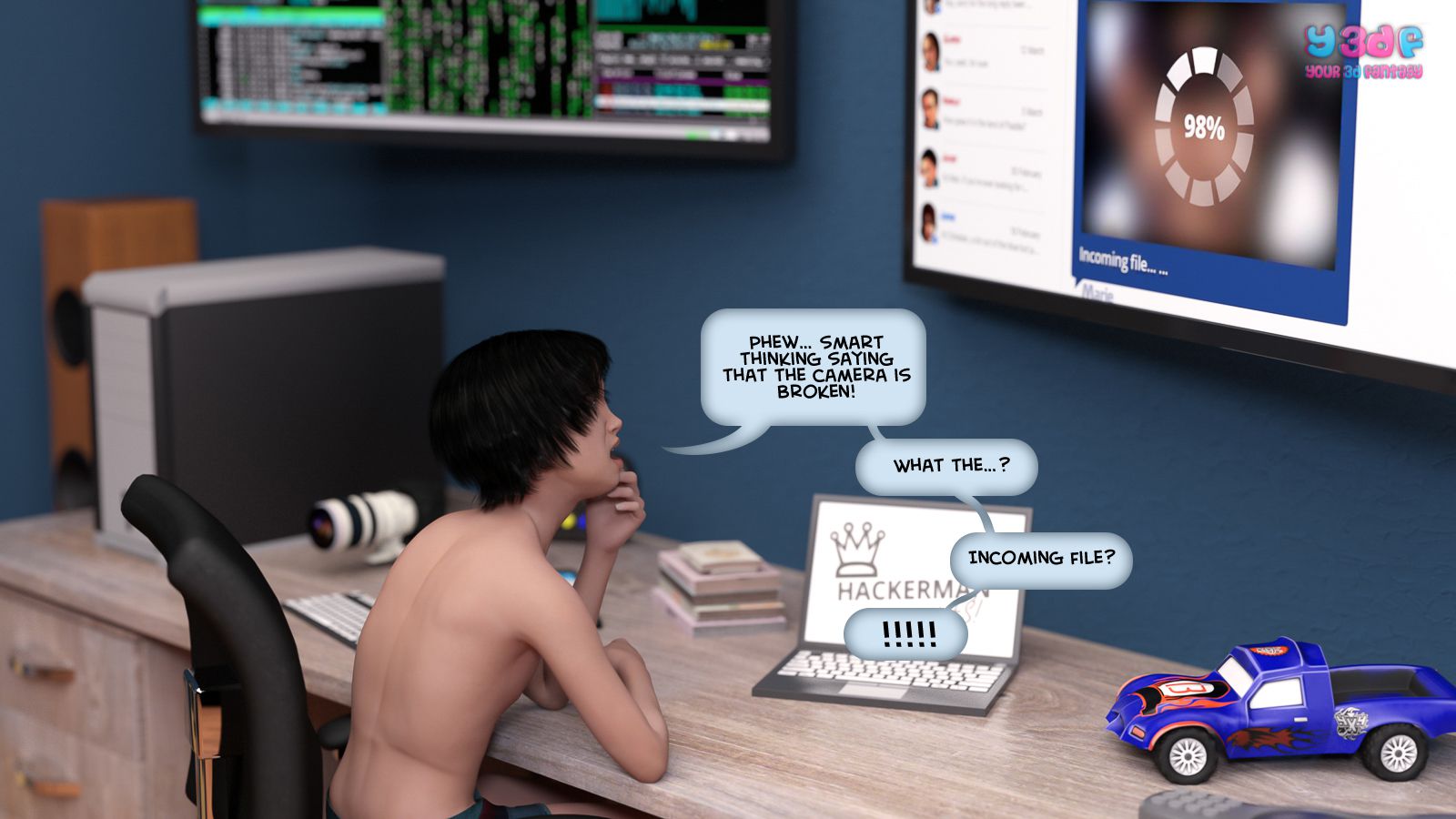 Y3DFBook [Y3DF] - Chapter 1 — Page 20