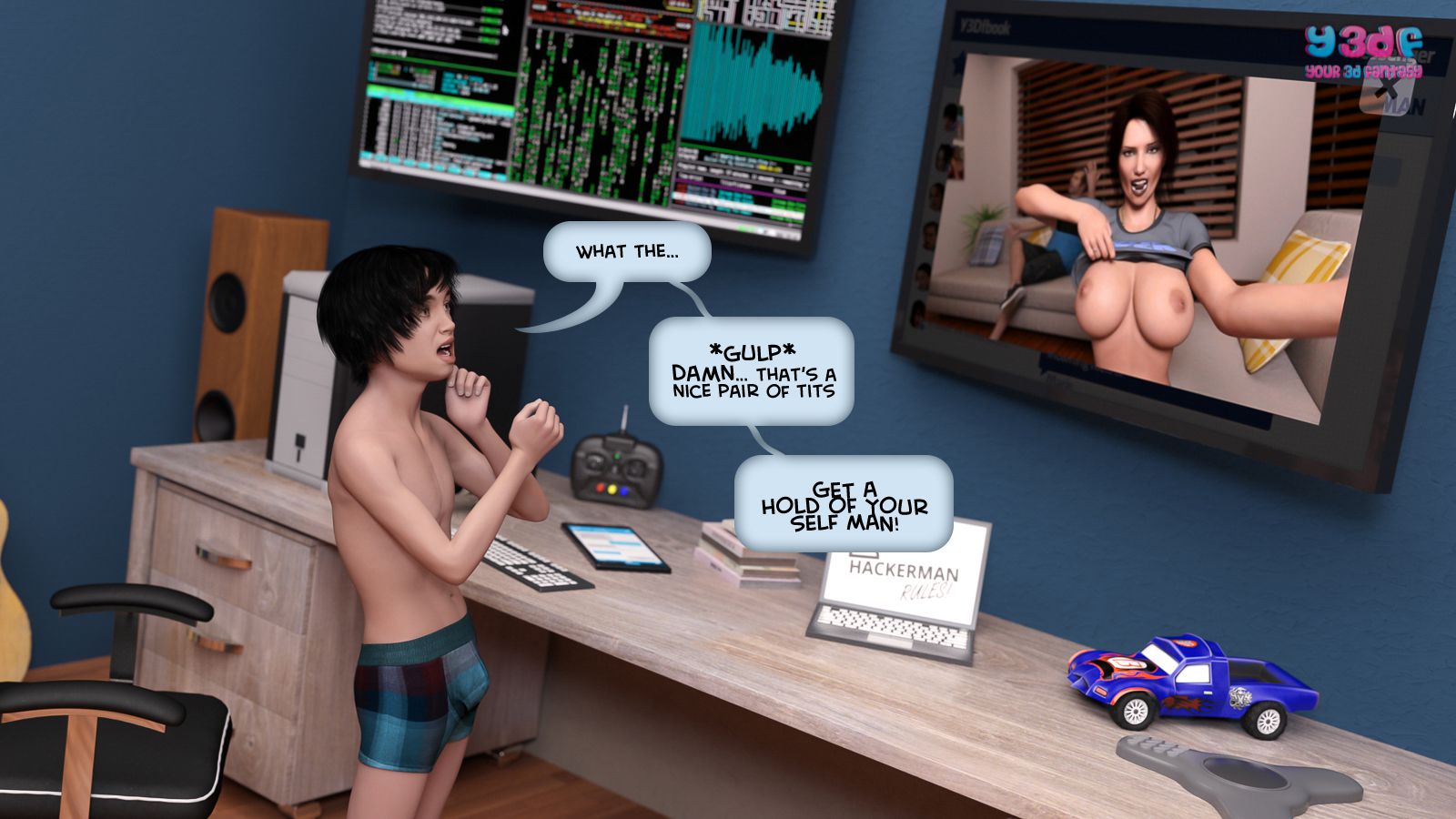 Y3DFBook [Y3DF] - Chapter 1 — Page 21