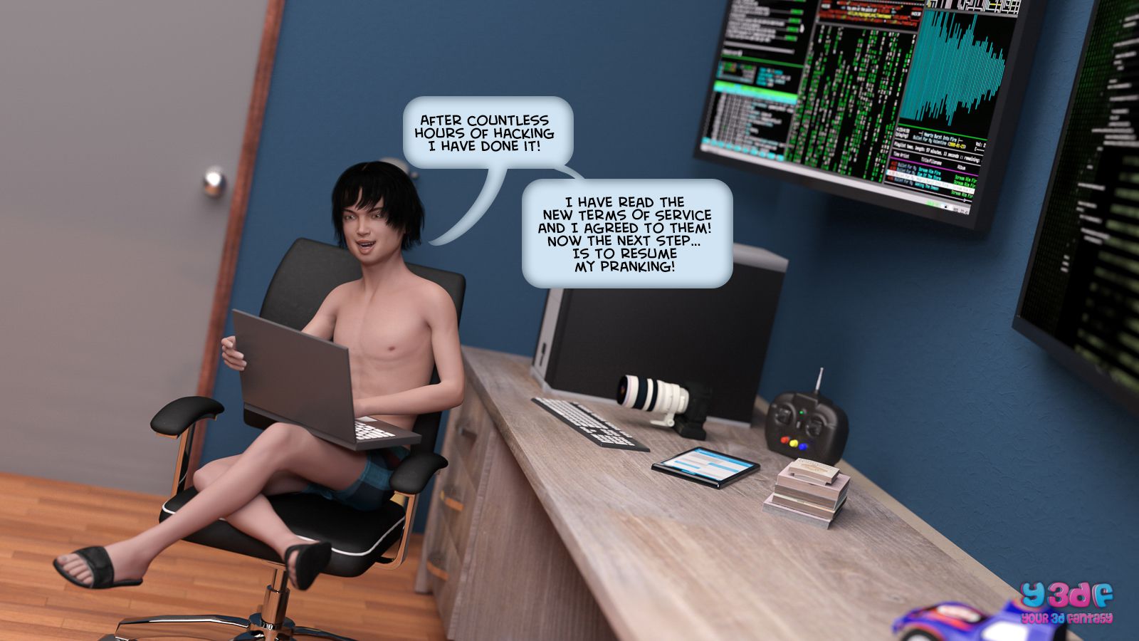 Y3DFBook [Y3DF] - Chapter 1 — Page 9