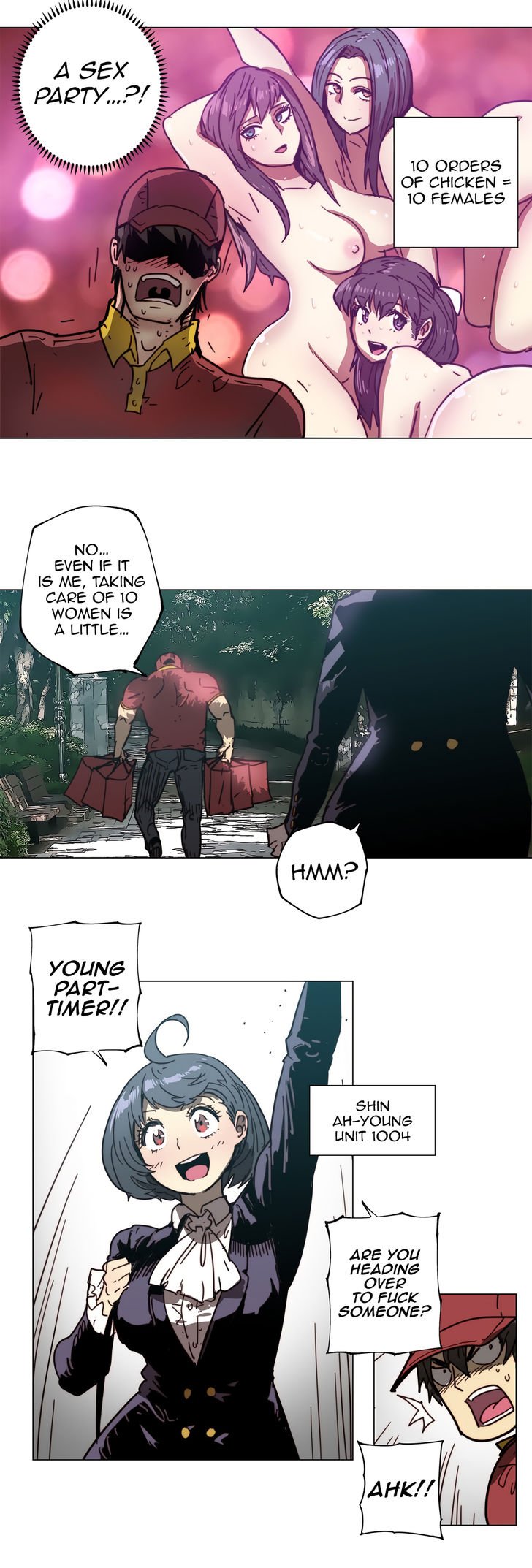 Household Affairs [Butcherboy] - Chapter 89 — Page 6