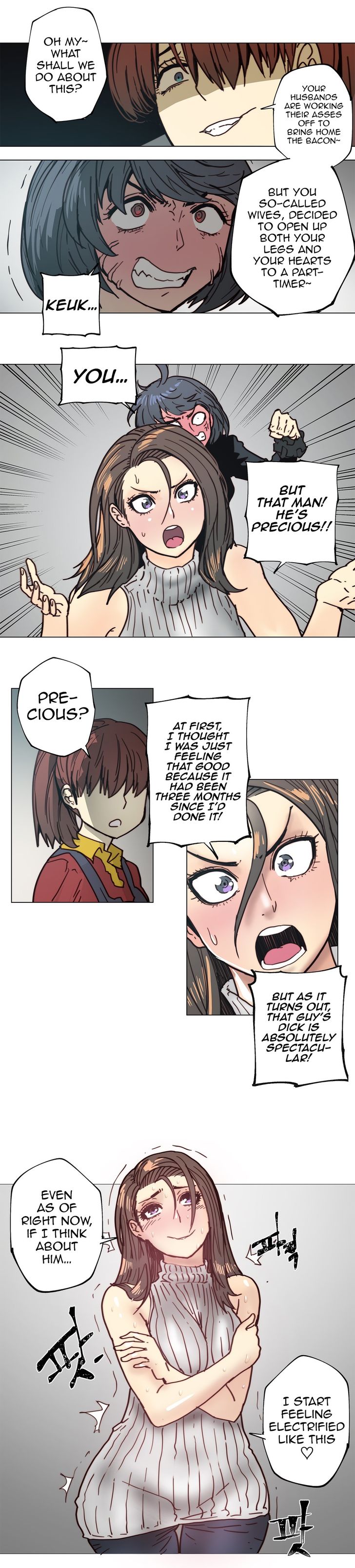 Household Affairs [Butcherboy] - Chapter 91 — Page 11