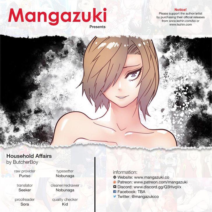 Household Affairs [Butcherboy] - Chapter 68 — Page 19