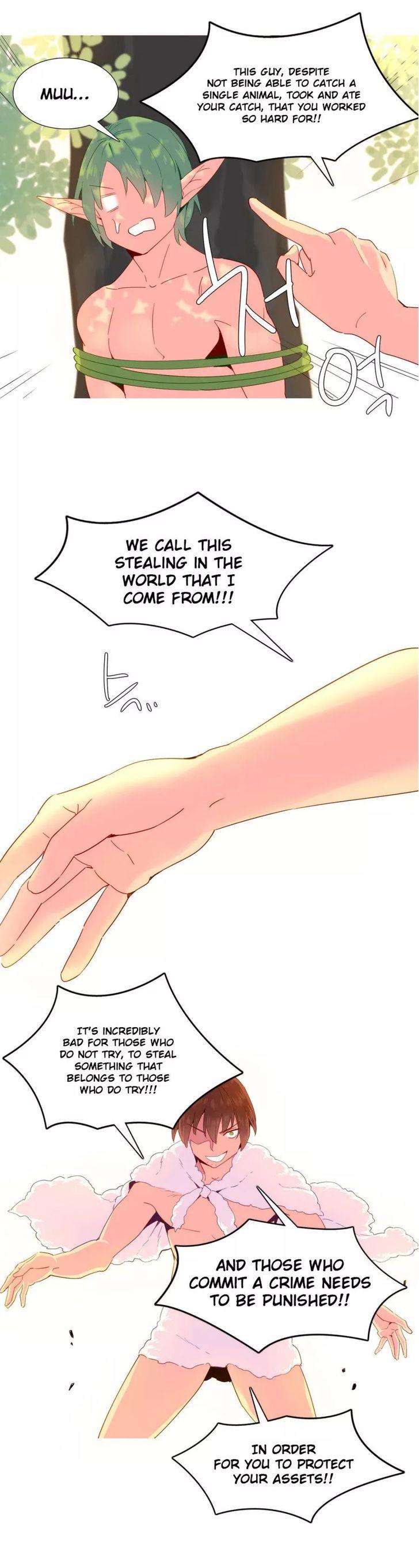 A World That I Rule [Tank Guy, Rozer] - Chapter 19 — Page 10