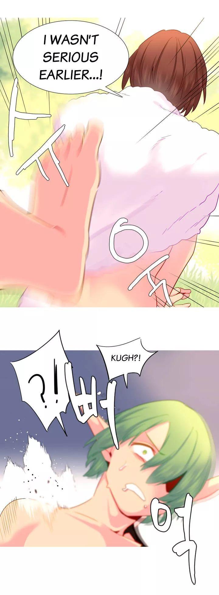 A World That I Rule [Tank Guy, Rozer] - Chapter 21 — Page 18