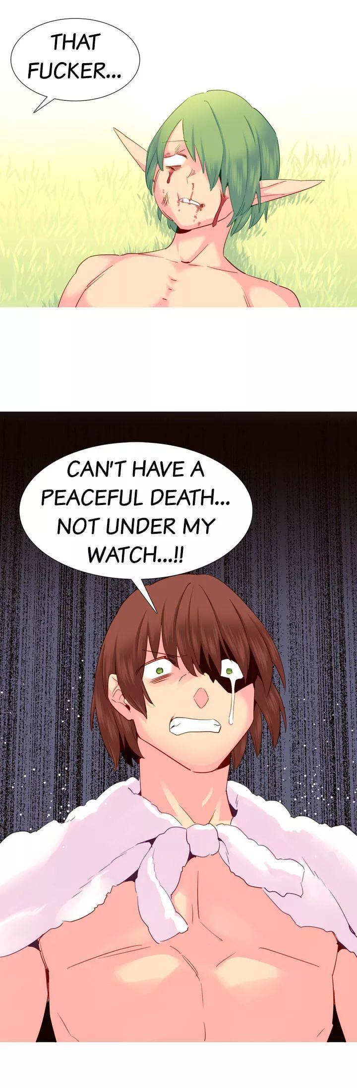 A World That I Rule [Tank Guy, Rozer] - Chapter 21 — Page 20