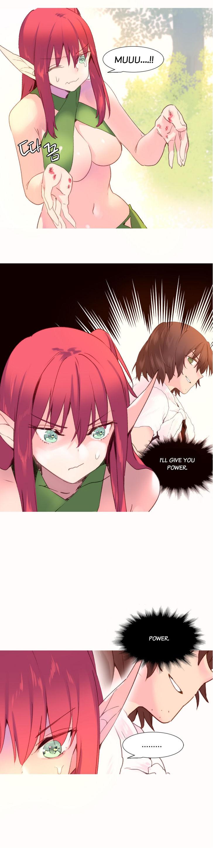 A World That I Rule [Tank Guy, Rozer] - Chapter 30 — Page 8