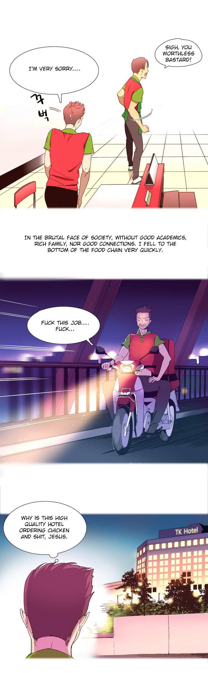 A World That I Rule [Tank Guy, Rozer] - Chapter 1 — Page 12