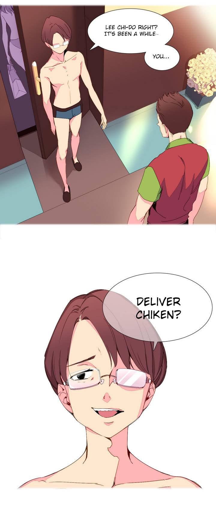 A World That I Rule [Tank Guy, Rozer] - Chapter 1 — Page 18