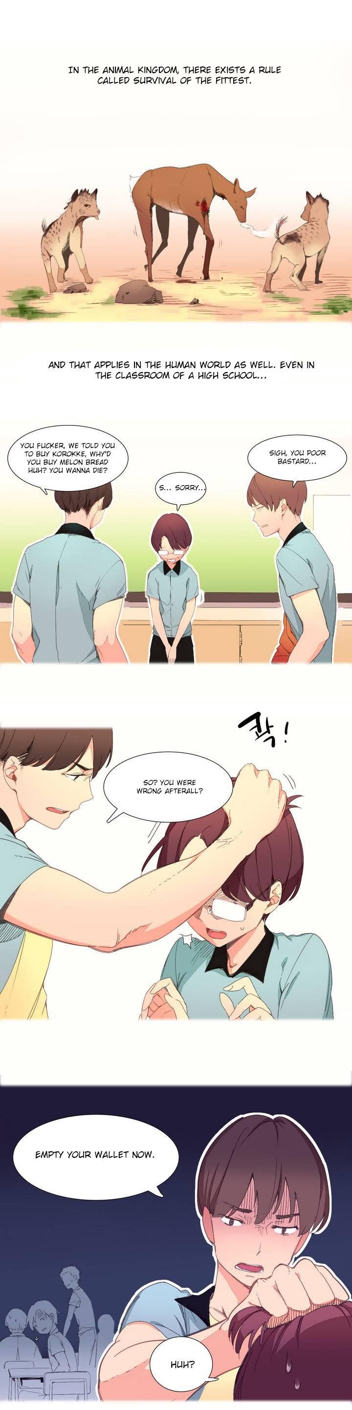 A World That I Rule [Tank Guy, Rozer] - Chapter 1 — Page 5